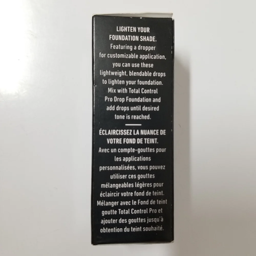 NYX Professional Makeup Total Control Pro Drop Foundation Hue Shifter Lightener